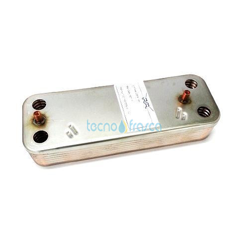 Baxi scambiatore 14 piastre jjj005633110