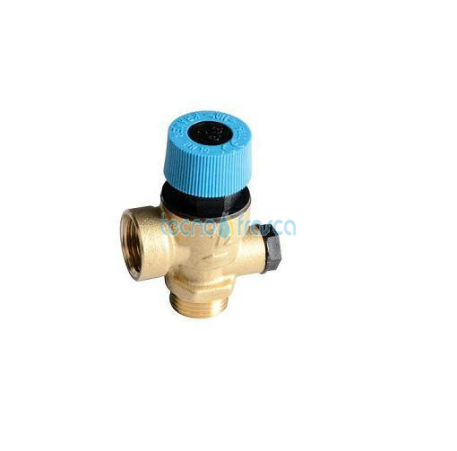 Baxi valvola sicurezza m1/2 8bar Nuvola Copper Aequator JJJ009950620