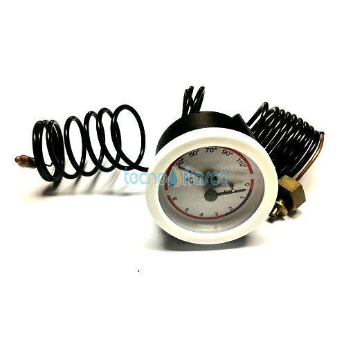 Baxi assieme termomanometro bianco jjj009950030