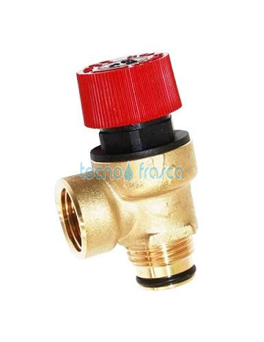 Baxi valvola di sicurezza 1/2 innesto or attaco femm. jjj009950640