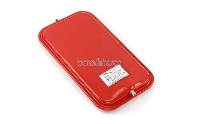 Baxi vaso di espansione lt 6 rettangolare 710471200