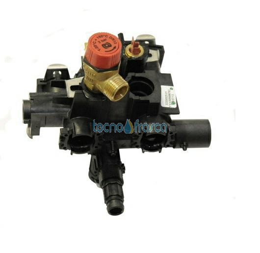 Baxi blocco idraulico id bit-eco04 mandata 711033600