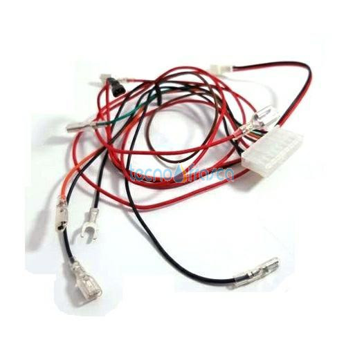 Baxi cablaggio elettrico scaldabagno versione display 722304400