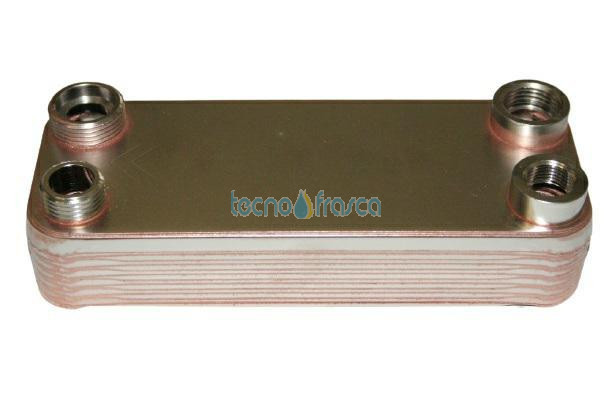 Beretta Scambiatore Secondario Caldaia Allegra 47kw R1091
