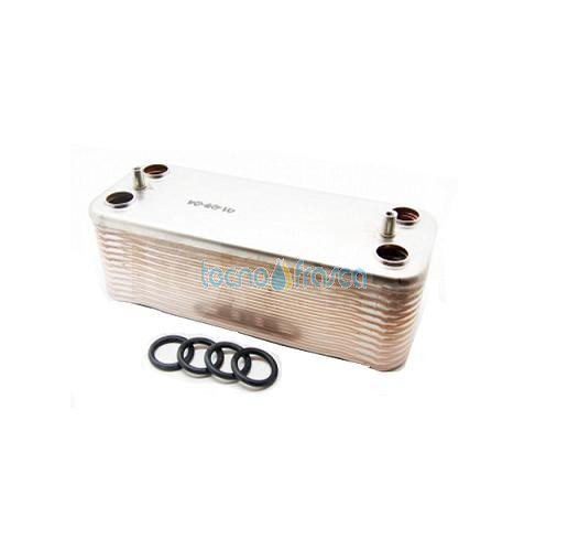 Beretta Scambiatore Sanitario 24 piastre R10024627