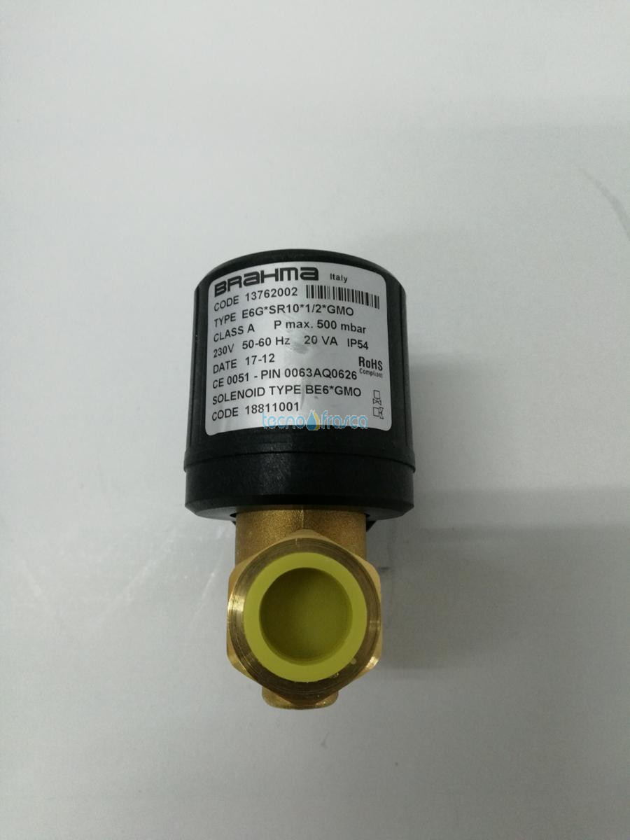 Brahma elettrovalvola e6g*sr10*1/2* 13762002