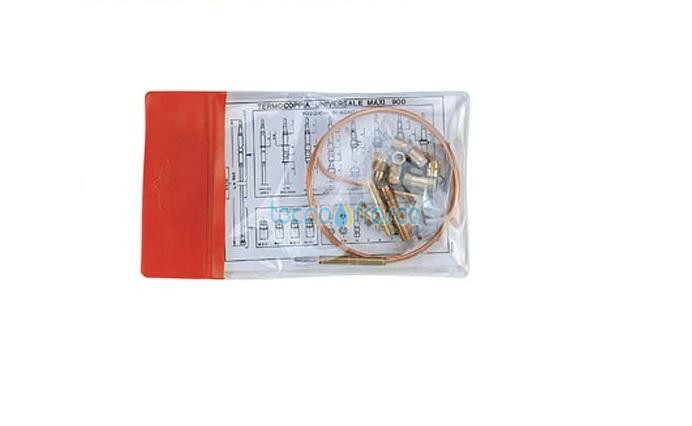 Termocoppia universale standard 600mm 91710011
