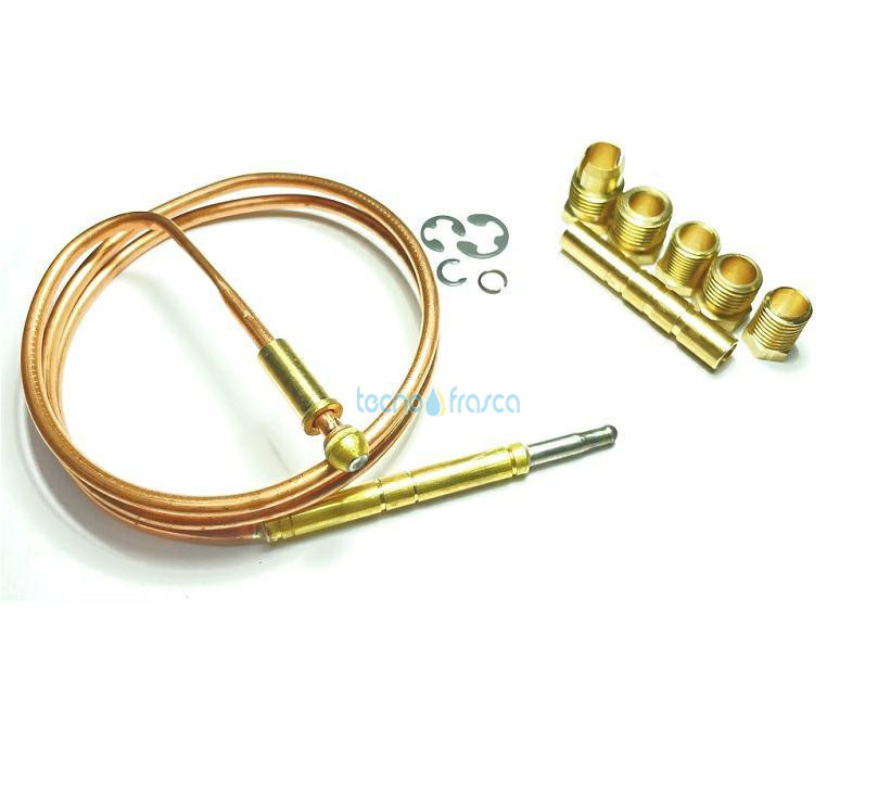 Termocoppia universale mini 600mm 91710021
