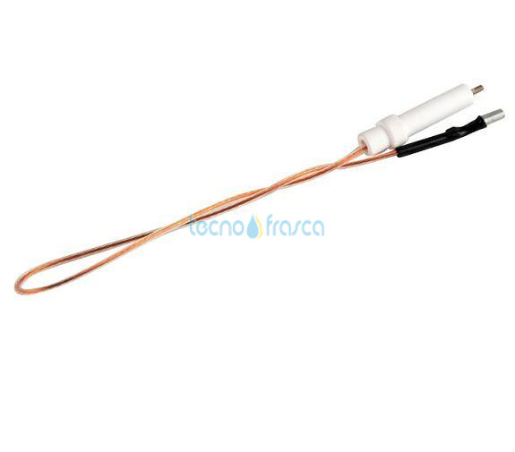 Chaffoteaux elettrodo di accensione con cavo Senseo 61018298