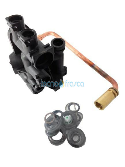 Chaffoteaux blocco idraulico sinistro 61312303 Mira 24 e Compy
