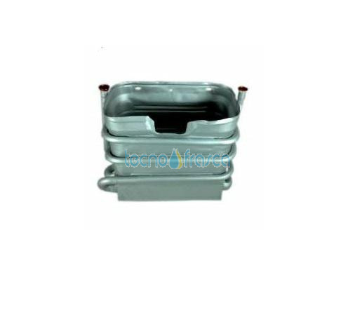 Chaffoteaux scambiatore scaldabagno fluendo cf 11 lt 61313878-01
