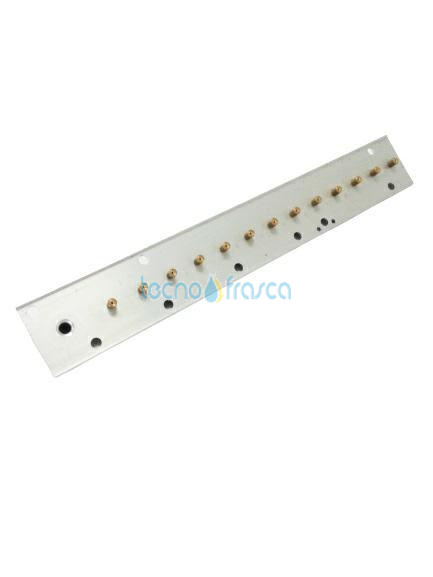 Chaffoteaux collettore 13 ugelli gpl scaldabagno Fluendo 61314819