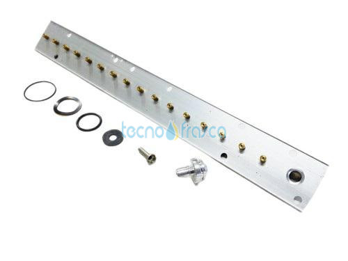 Chaffoteaux trasformazione gpl met Scaldabagno Fluendo 14Cf 61316734