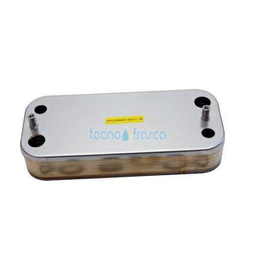 Saunier Duval scambiatore 12p Micra 2 Flusso Incrociato HA00540042