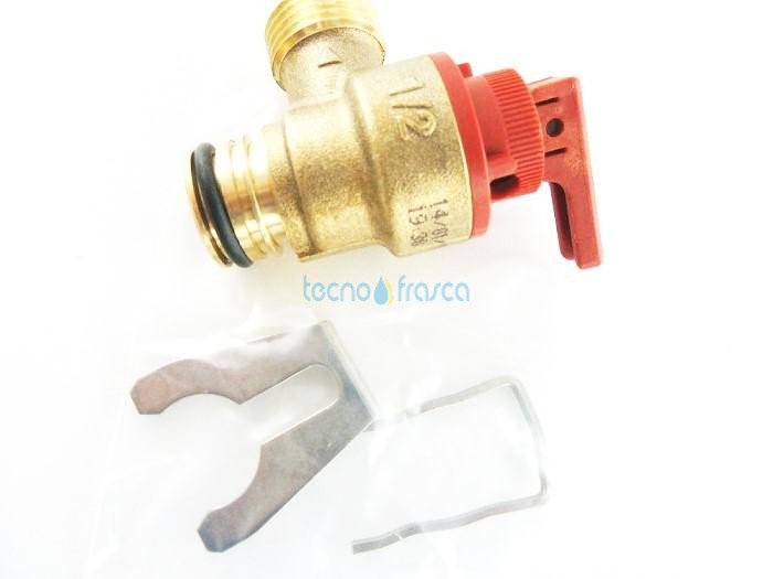 Saunier duval valvola di sicurezza 3bar 0020047005 ex 0030014173