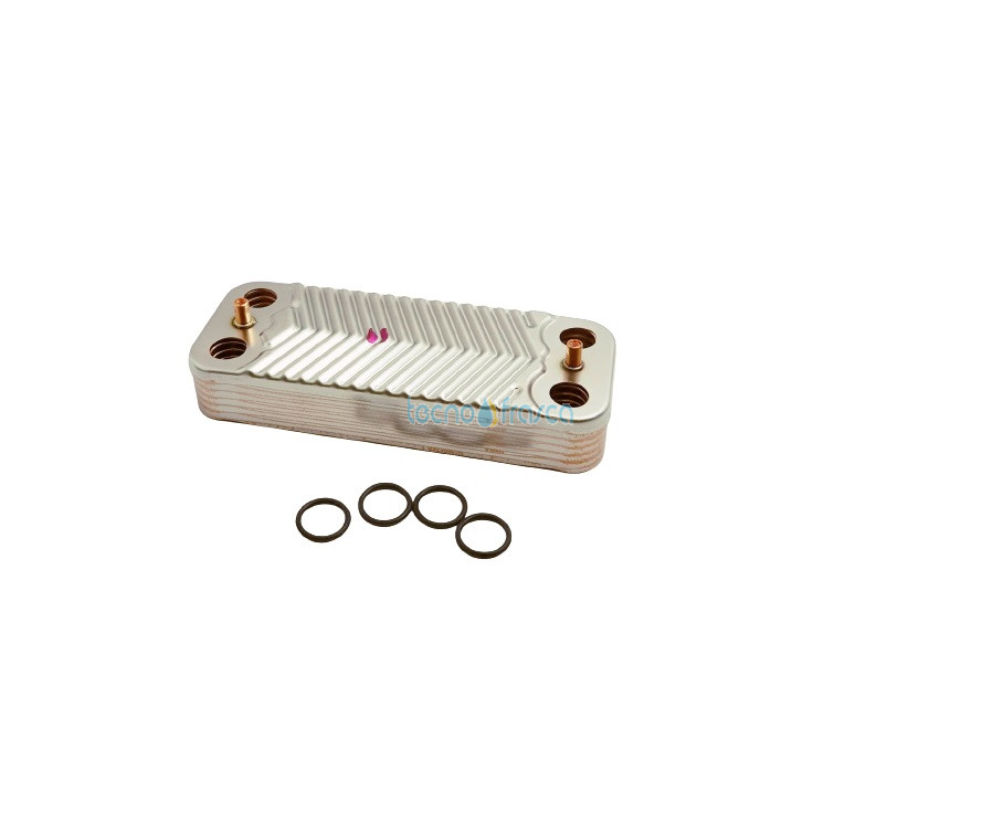 Unical scambiatore 12P Alkon 09, Kone C, Kon 95262807