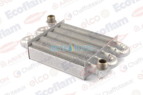 Ariston scambiatore primario ovale 5 tubi 56 alette 999486