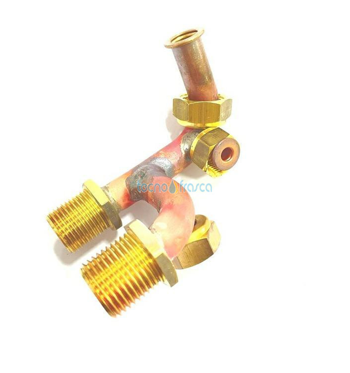 Ferroli tubazione entrata acqua sanitaria bluehelix b 3841m920
