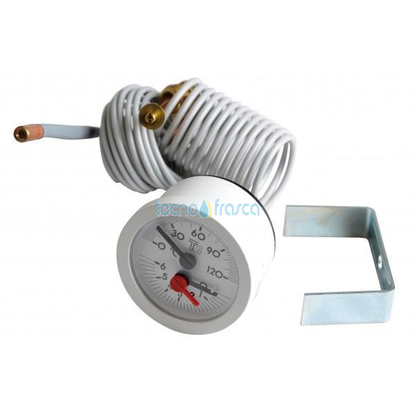 Ferroli termoidrometro bianco 39806020