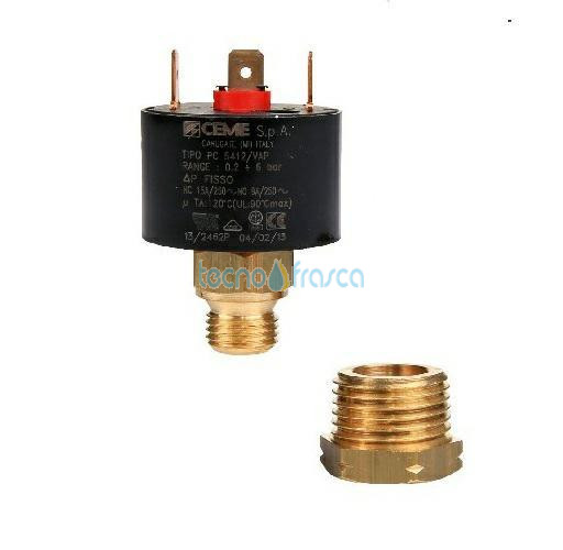 Ferroli pressostato acqua 1/4 39806180 ex 36401930