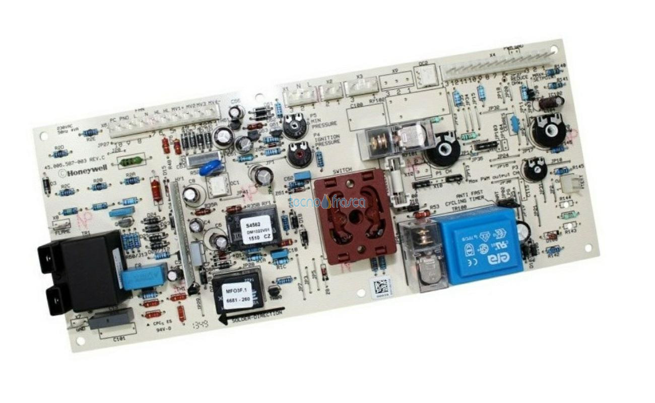 Ferroli scheda elettronica mf03f01 s4562dm1022v01 39807690