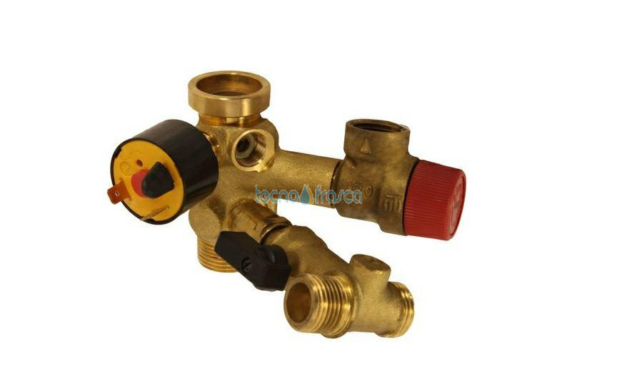 Ferroli gruppo acqua con rubinetto 39808630
