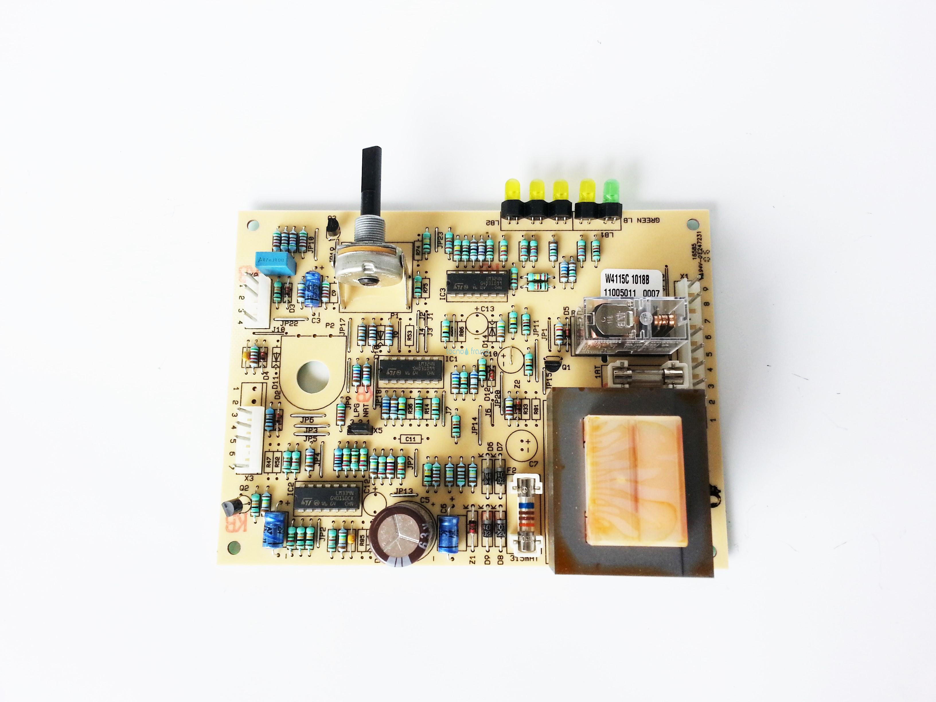 Ferroli scheda elettronica w4115c1018 39819840 per talent