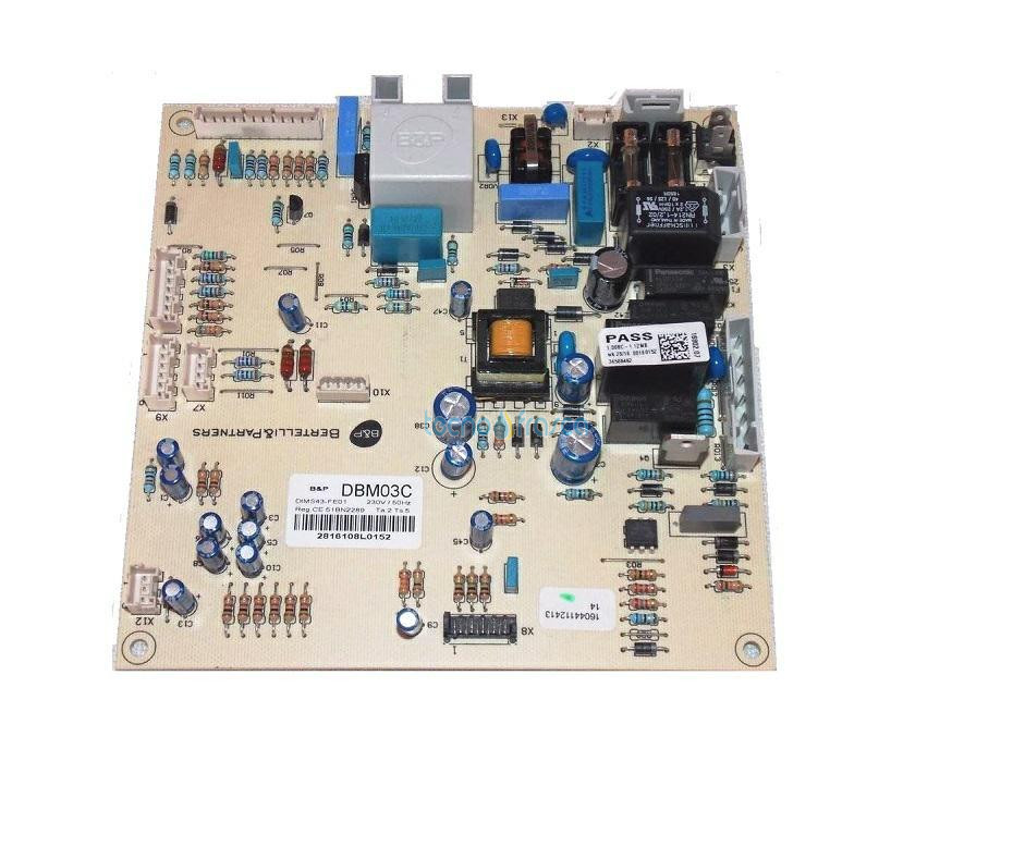 Ferroli Scheda DBM03 DIMS43 Divatop Ferdigit 39828411 ex 39820400