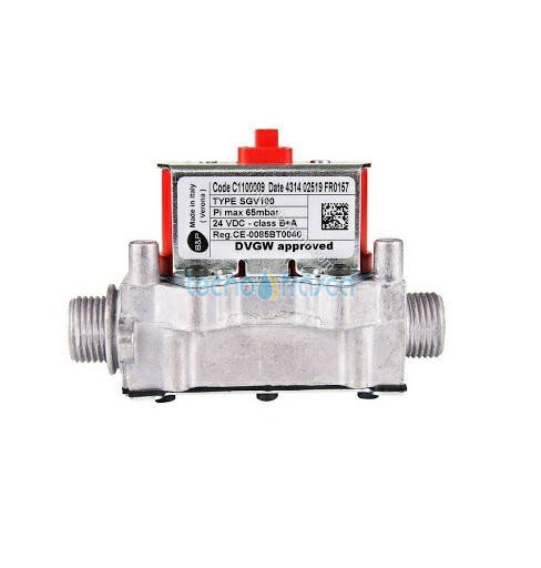 Ferroli valvola gas 1/2" sgv100 bertelli domiproject d 39841320