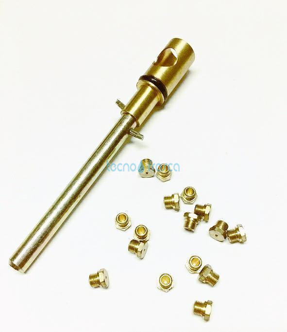 Ferroli 16 ugelli 1,02 regolatore zefiro c14 metano 398c1570