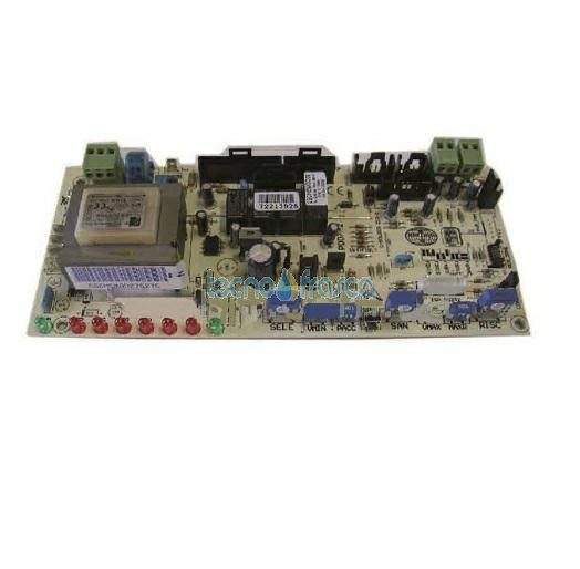 Fondital scheda di modulazione dual sit 6schemod07