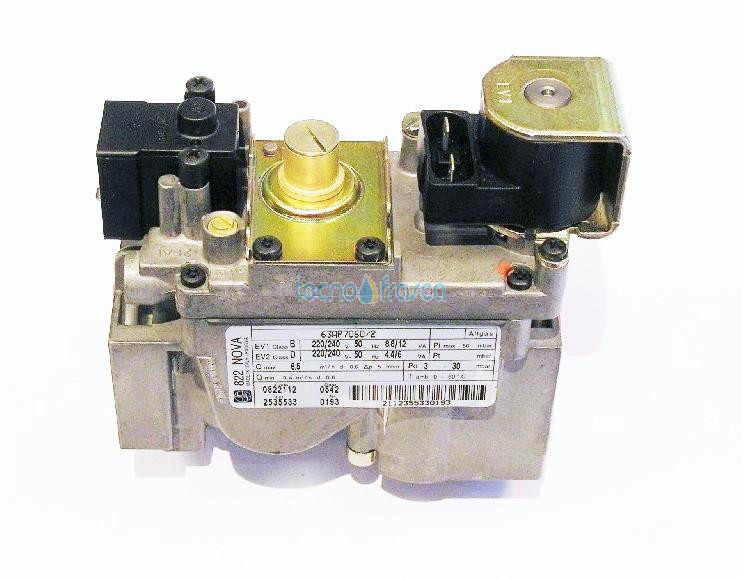 Hermann valvola gas 822112 nova h022001018
