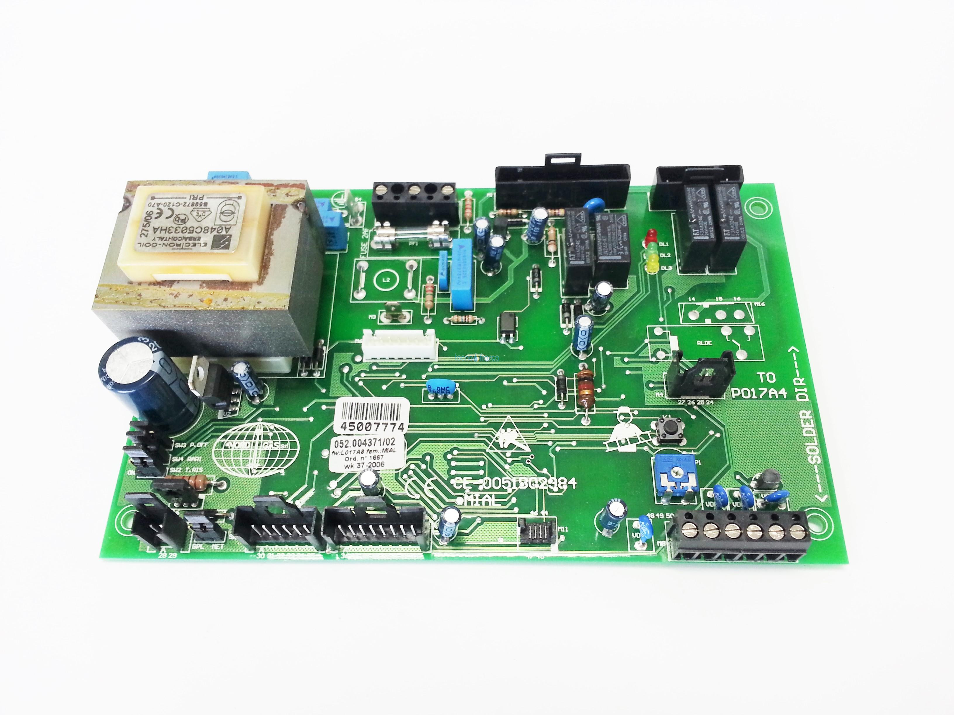 Hermann Scheda MIH1SL1FL1 Spazio Basic, Spazio Zero Basic H052004371