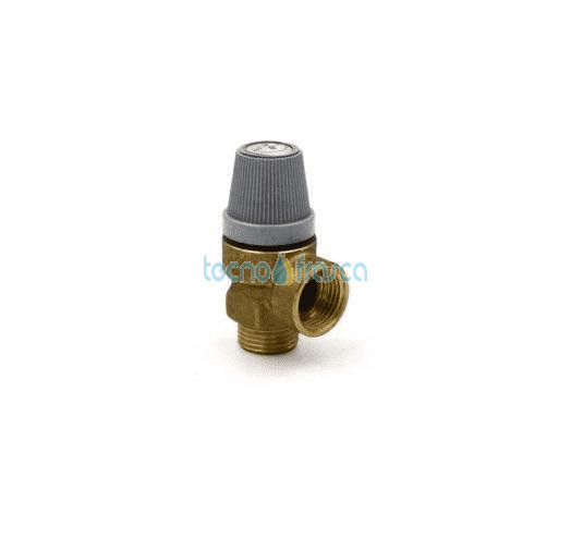 Hermann valvola di sicurezza 1/2" 8bar h155200003