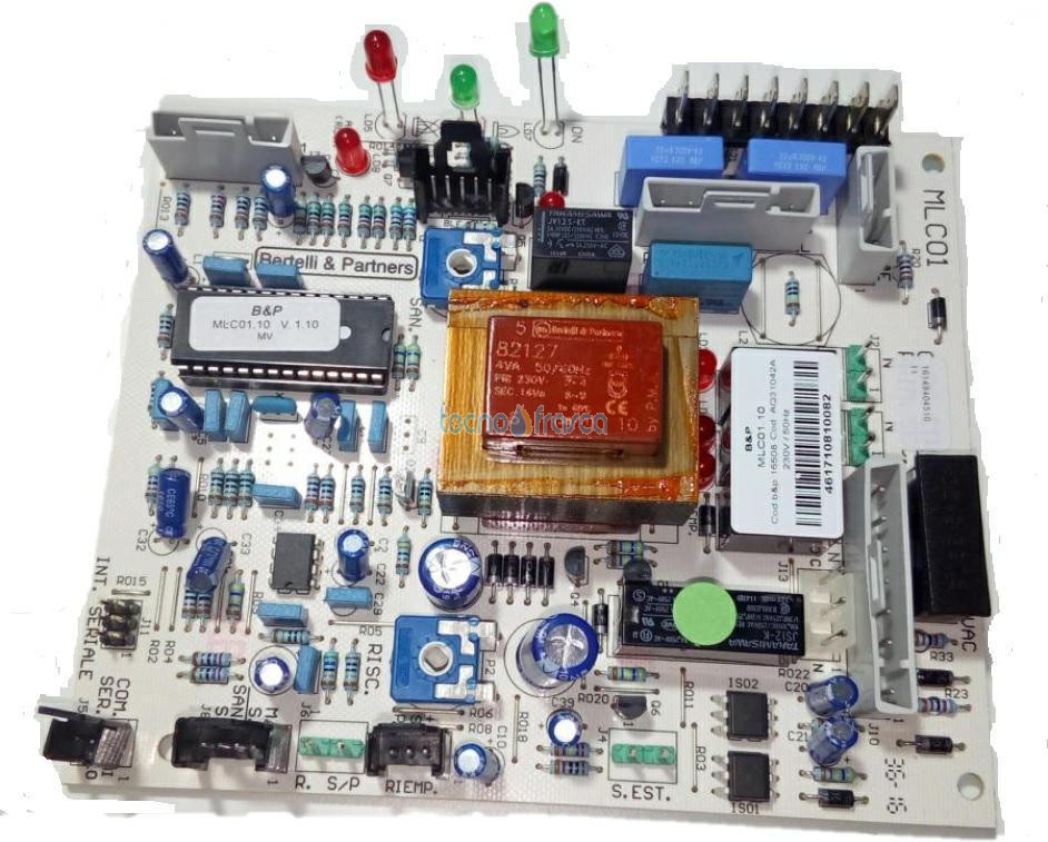 Gruppo imar scheda regolazione mlc01 gt csp system murale 131wripa