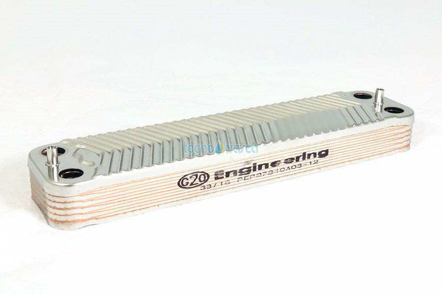 Gruppo imar scambiatore 12 piastre 131wrs3a alucon ceramic cps