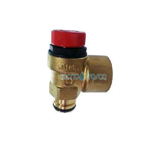 Immergas valvola di sicurezza 3 bar vitrix 27 1.013372