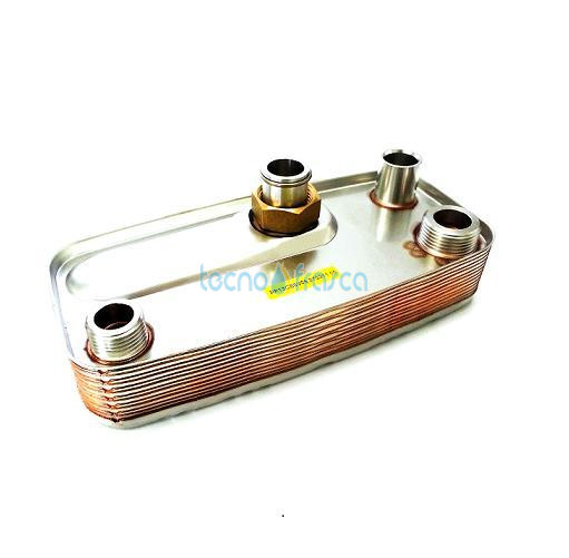 Immergas scambiatore 15 piastre extra intra 24 1.015496