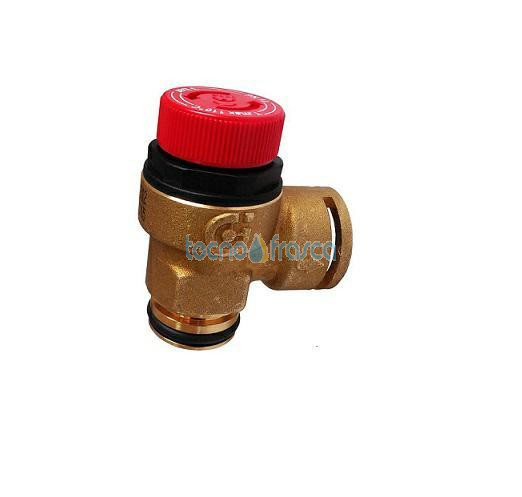 Immergas valvola di sicurezza 3bar per compact block 1.024903