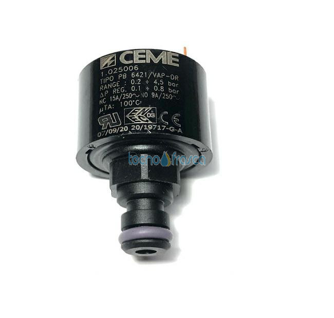 Immergas pressostato ass.ceme com. block att.rapido c/or 1.025006
