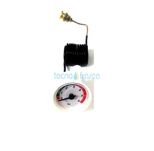 Immergas idrometro capillare d40 0-4bar 1.032278