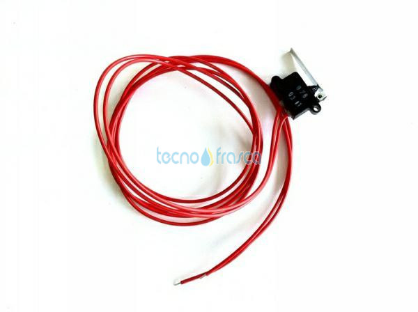Immergas microinterruttore destro con cavo rosso 1.6718