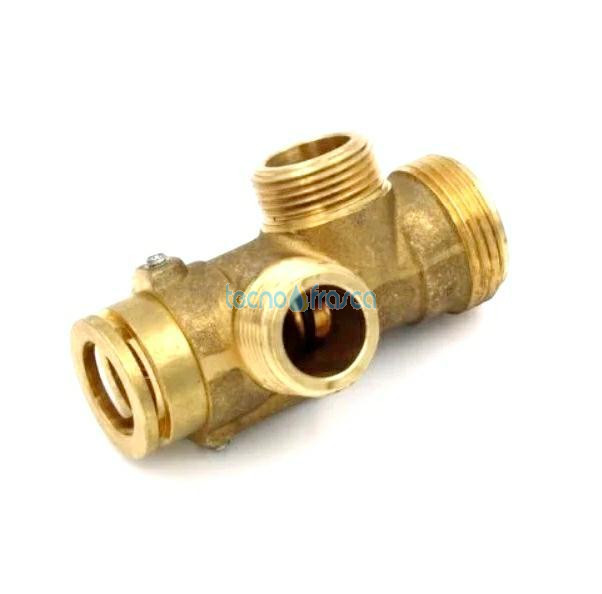 Immergas valvola 3vie gruppo ottone per hercules condensing 3.012255