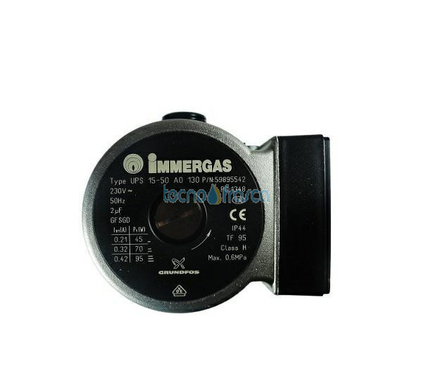 Immergas kit sostituzione per circolatore 1020573/1015561 3.021396