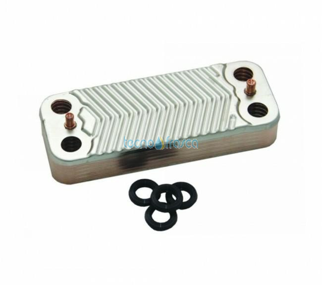 Immergas scambiatore 12p.per gruppo idraulico ichs 3.021692