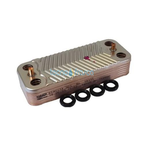 Immergas kit scambiatore 14 piastre per gruppo idraulico 3.022783