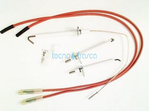 Immergas kit elettrodi con cavi 3.a111