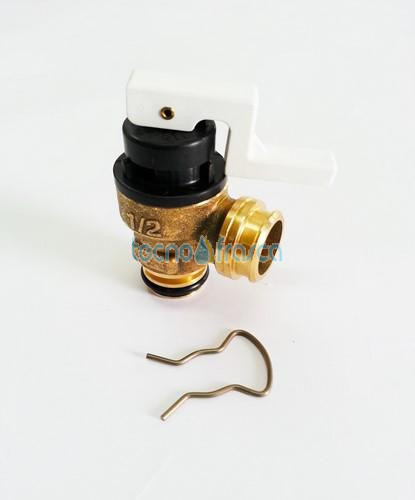 Junkers bosch valvola di sicurezza 87160108760