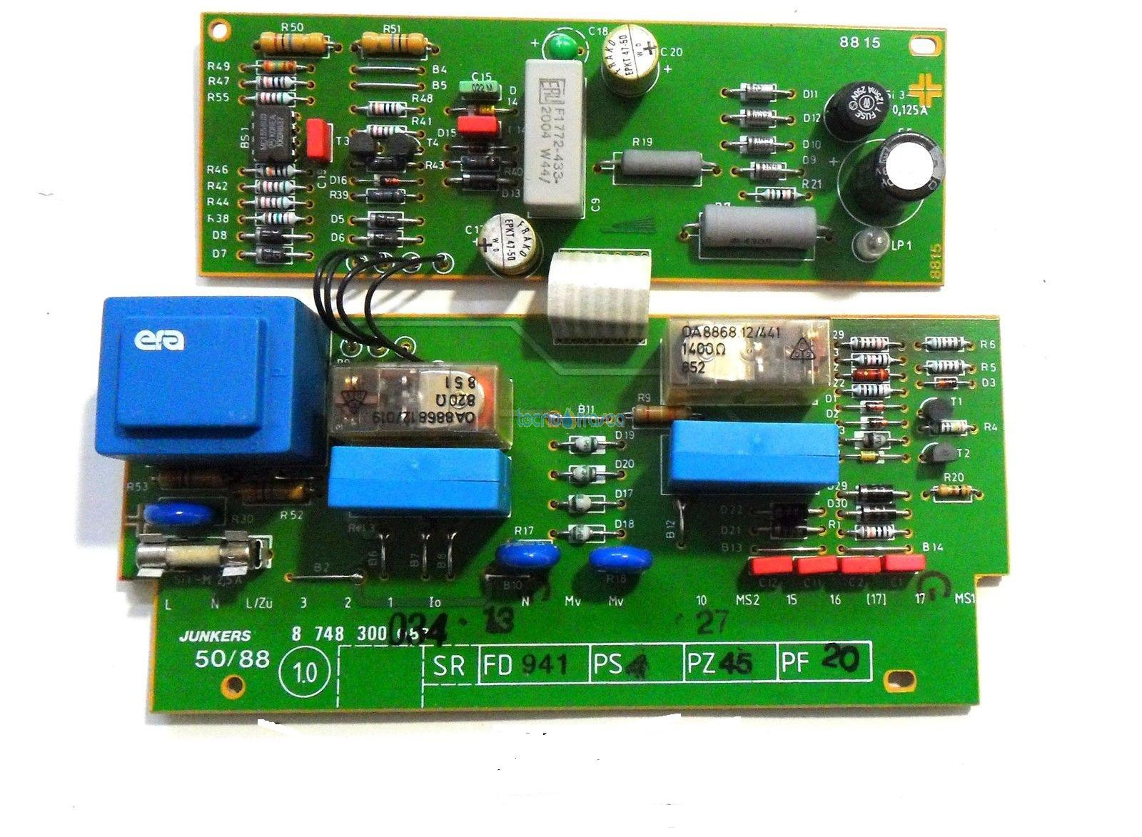 Junkers bosch scheda elettronica 8748300034