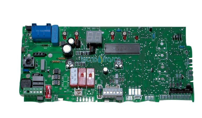 Junkers bosch scheda elettronica 8748300346